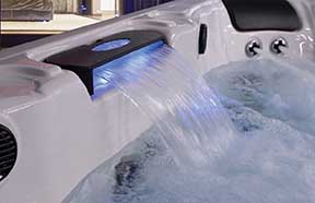 Hot Tub Cascade Waterfall - hot tubs spas for sale Cary