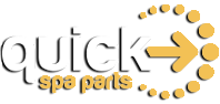 Quick spa parts logo - hot tubs spas for sale Cary